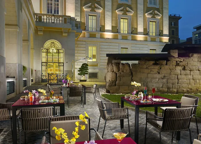 Hotel Palazzo Montemartini Rome, A Radisson Collection